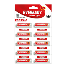 Eveready AAA