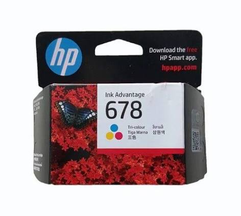 HP 678 Colour