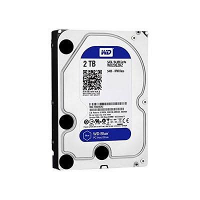 HDD 2TB for Laptop 2Y