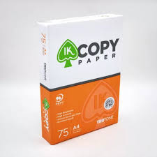 IK A/4 Paper