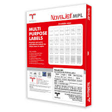 Novajet Sticker Paper