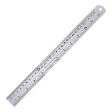 Steel Scale 12