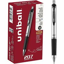 Uniball Click Gel