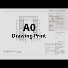 A/0 B/W Print