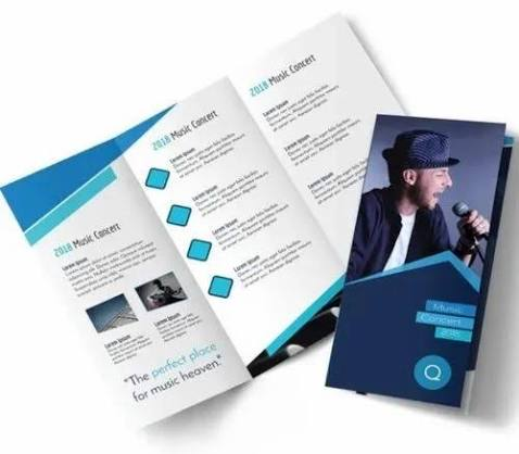 Brochure A/3 F/B 350GSM Matt Lmn