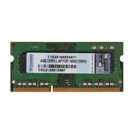 4GB DDR3 for Laptop