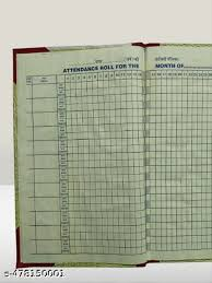 Daily Attendence Register