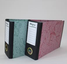 Regular Box File Voucher