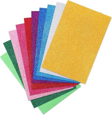 Glitter Paper A/4