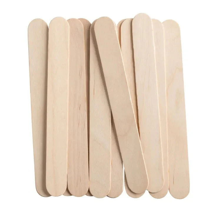 Ice Cream Stick White