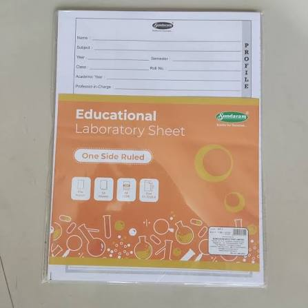 Laboratory Sheet