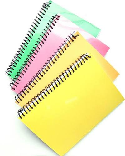 Rough A/4 Notebook