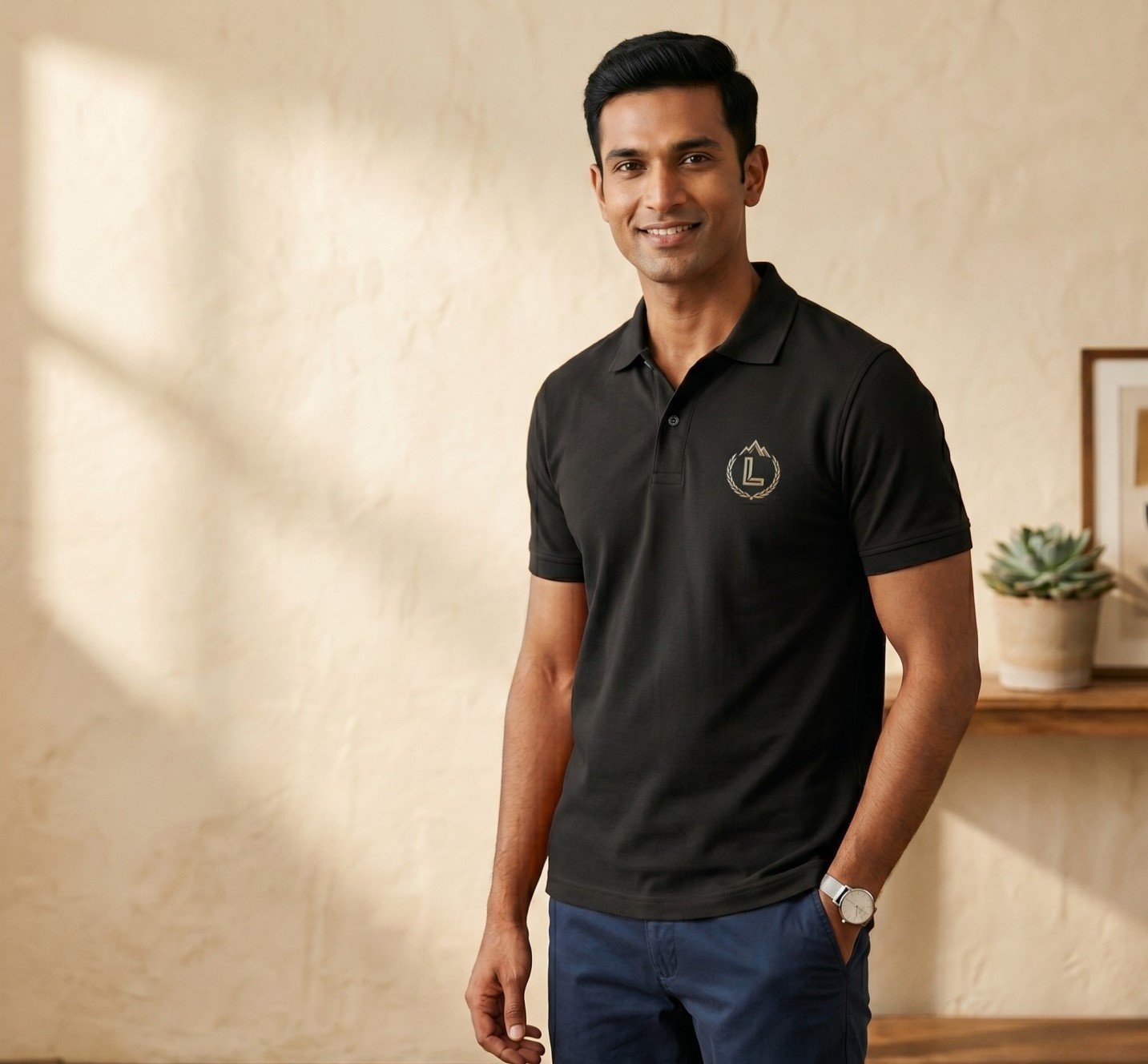 Corporate polo T-shirts for uniforms — Carbon Stationery Navi Mumbai